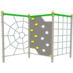 Детская площадка Copfer PTP076 Спортивный комплекс