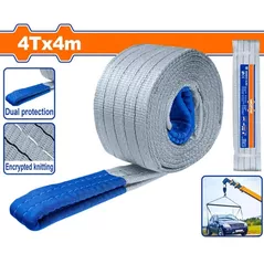 Centură pentru fixare Wadfow WWG1344 Chinga ridicare 4.0t 100mm 4.0m