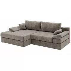 Диван Sofyno ATLAS canapea de colț extensibilă R (Silk Pola 21 Gri)