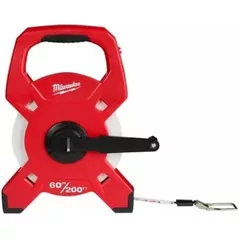 Bandă de măsurare Milwaukee 48225360 Ruleta cu banda din fibra de sticla lunga de 60m