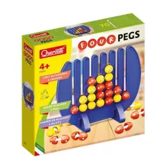Joc educativ de masă Quercetti 1010 Four Pegs