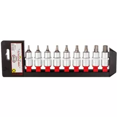 Набор головок, бит, насадок Heyner 462000 chei de stringere in set (9 buc) PRO