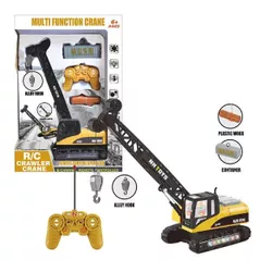 Jucărie cu telecomandă Essa 99-8 Macara multifuncțională pe telecomandă