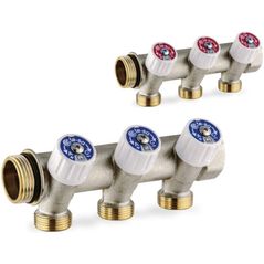 Комплект распределителей Te-sa Distribuitor 2 cai 3/4x1/2 + set Eurocon (84982)