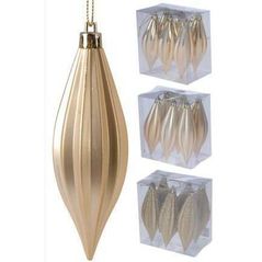 Decor de Crăciun și Anul Nou Promstore 23533 Набор украшений елочных Сосульки 6x12сm