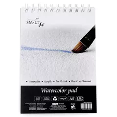 Set de creație miscellaneous AS-20(260)TS SMLT Bloc pentru desen, acuarela, A4, 20 file