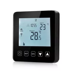 Термостат Lianat 6302 pardoseala HY08WW-2 RADIO negru
