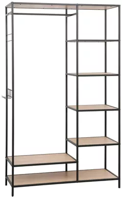 Raft de birou Deco Regan 103x43x173H Oak/Black