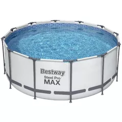 Piscină cu cadru Bestway 56420BW Steel Pro Max 366x122cm, 10250L, carcas metal