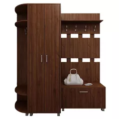 Мебель для прихожей Fabrik Home Monica 1925 орех каменный