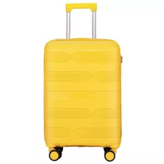 Valiză Bags Travel M Yellow