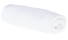 Lenjerie de pat pentru copii Premaman PCI7XD-BLA-UNQ Cearsaf cu elastic 2in1, 120x60cm