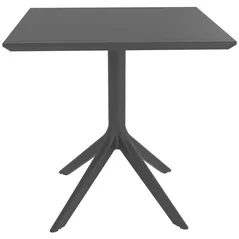 Masă Rainbow Masa Rita (folding)+Silva P antracit