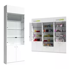 Casetieră Indart Vitrina 13 (80x30x230)