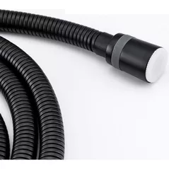 Furtun duș Gappo G 43-12B-6 negru 120 cm