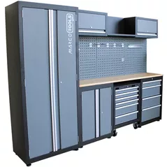 Система хранения инструментов Spin WT000023L Набор инструментальной мебели Cod.05.088.127