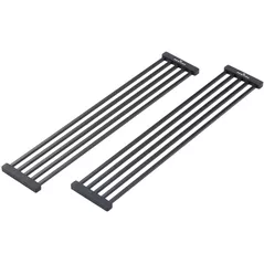 Accesoriu pentru chiuvete de bucătărie Reginox R37386 Portable drainer rack Pure Black