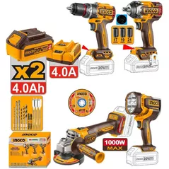 Set de scule electrice INGCO COSLI241292 (50660)