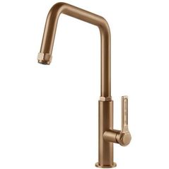 Смеситель кухонный Gessi 60051-726 Officine Warn Bronze Brushed PVD