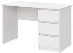 Masă de birou MebelStar NEO SK-3 120x60x75.5 White (MBS-1210)