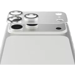 Стекло защитное для смартфона PanzerGlass Fender Camera Protector Silver iPhone 17 Pro Max (PG_PG12980)