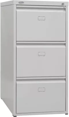 Dulap de birou УХЛ-МАШ ШФ-3А Шкаф файловый (1020x495x602) (3 ящика)