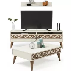 Стенка Trendy Linie кремовая (комплект мебели для столовой) (GTR001244)