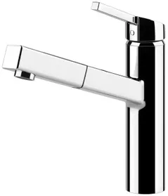 Bateria bucătărie Gessi 60533-031 Thalium Chrone