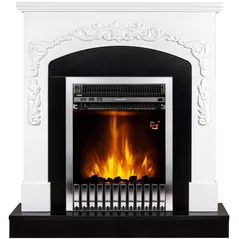Камин электрический ArtFlame Casanova & Gala silver