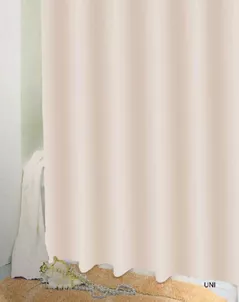 Занавеска для ванной Bisk 03512 UNI bej, 200x180
