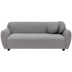 Canapea Trendy Eddy Gri deschis, 83x86x223cm (3 locuri)