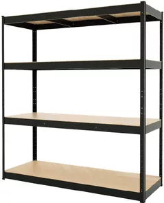 Raft de depozitare Xenos PowerLine 180x160x60cm Black