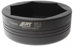 Набор головок, бит, насадок JTC JTC-8468115 Головка ступичная 1" 6-ти гранная 115 мм