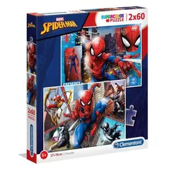 Puzzle Clementoni Puzzle 2in1 60 Marvel Spider-Man Clementoni