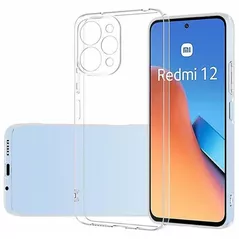 Чехол для смартфона Helmet Redmi 12, TPU Soft, Clear