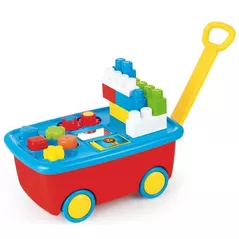 Set de construcție Dolu 5099 Caruicior pentru constructor