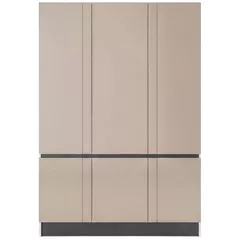 Шкаф Fabrik Home Basic 1400 16мм Белый/Кашемир