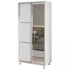 Dulap my-STYLE C10H1T05BM04-U23, 100x210, серый