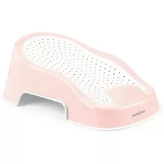 Cădiță BabyJem 916 Suport pentru baie Soft Touch, Soft Pink