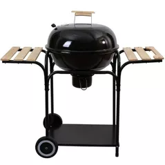 Мангал Activa Mastercook AM19426 pe carbuni Kettle 44cm cu 2 mese