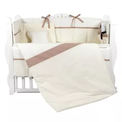 Детское постельное белье PernaMea Set lenjerie 8 piese Renaissance Buline Ivory (PM.101641/6)