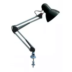Lampă de masă și corp de iluminat Horoz RANA, 60W, E27, negru (048-013-0060)