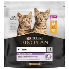 Hrană pentru animale de companie Purina Pro Plan Kitten p/pisoi (pui) 400g (8)