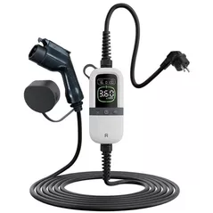 Зарядная станция Rheidon Tech PC200-3K6-T1, портативное зарядное устройство для электромобилей Тип 1, 3,6 кВт, 16 А, 230 В (однофазное)