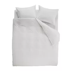 Textile de casă Beddinghouse 219607 Care Organic Basic White