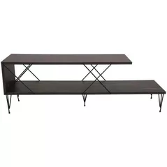 Тумба напольная для TV Trendy Strada Maro închis, 120x40x30cm (GTR000209)