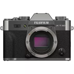 Фотоаппарат беззеркальный FujiFilm Fujifilm X-T30 III Body charcoal silver