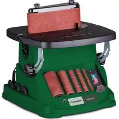 Стационарный инструмент Stürmer Maschinen 5903510 Осциллирующий шпиндельный и ленточный шлифовальный станок Holzstar OBSS 100 В