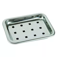 Мыльница Promstore 49127 Sapuniera Cordoba, inox