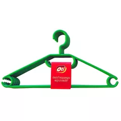 Вешалка для одежды Oti 140042 set 5 umerase plastic cu cap rotativ